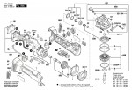 Bosch 3 601 JG3 501 Gws 18V-10 Sc Cordless Angle Grinder 18 V / Eu Spare Parts